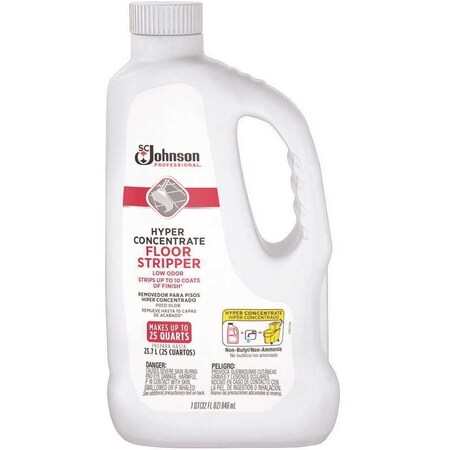 Sc Johnson Professional 1 Qt Hyper Concentrate Floor Stripper 680078